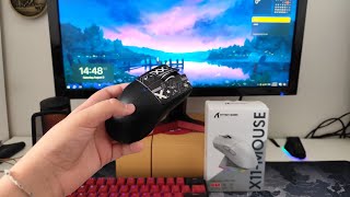 reviewunboxing do mouse Attack Shark X11 [upl. by Neelyt631]