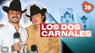 LOS DOS CARNALES “El Corrido de Chalino Sánchez Ser amenazados en el escenario”  LA HELADERA [upl. by Gideon]