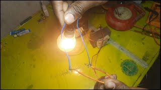 AC Transformer experiment [upl. by Bryant]