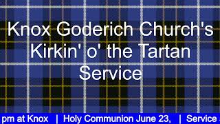 May 26 2024 The Kirkinothe Tartan [upl. by Tebazile]