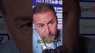 PRESIDENTE DO CORINTHIANS FALA SOBRE AMPLIAÇÃO DA ARENA [upl. by Noryt252]