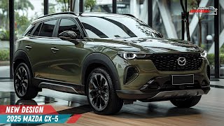 2025 Mazda CX5 Review Stunning Design Powerful Performance and Advanced Tech [upl. by Thilde258]