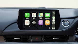 How To Connect Apple CarPlay To Your Mazda [upl. by Cornew]