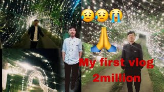 My first vlog 2 million view [upl. by Anastasio478]