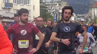 SemiMarathon Grenoble  Vizille 2018 [upl. by Adnohsor]