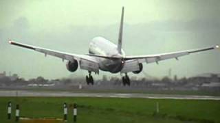 Planes at Heathrow Airport  LHR  13112010 [upl. by Siroval167]