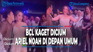 Bcl dicium Ariel Noah  Penyanyi Bunga Citra Lestari  Vokalis Noah [upl. by Harvie]