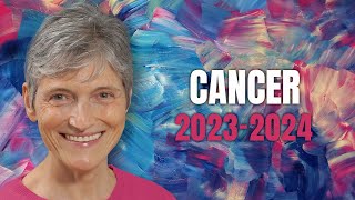 Cancer in 2023  2024 Annual Astrology Forecast  Magical Year for You [upl. by Reisinger]