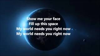 Kirk Franklin feat Tasha Cobbs Tamela Mann amp Sarah Reeves My World Needs You Lyrics [upl. by Klimesh]