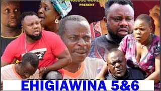 EHIGIAWINA 5 amp 6 THE FIGHTER  LATEST BENIN MOVIE 2024  best of precious osayande edofilms [upl. by Martguerita]