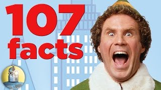 107 Facts About Elf  Cinematica [upl. by Sweyn235]