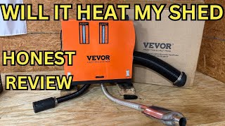 Review amp Test Diesel Heater  Will it Heat my Garage [upl. by Serles]