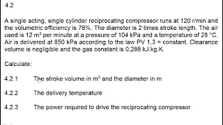 Power Machines N5 COMPRESSORS NOVEMBER 2022 mathszoneafricanmotives [upl. by Derick]