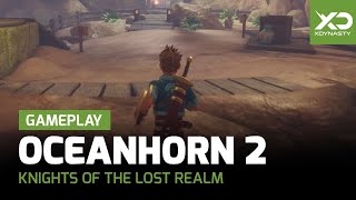 Oceanhorn 2 Knights of the Lost Realm  Xbox Series X Gameplay [upl. by Asyen]