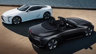 Lexus LC vs BMW 8 Series 25 Features Comparison [upl. by Asenej156]