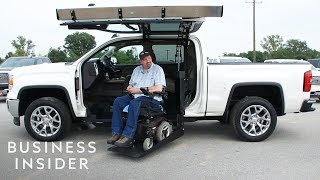 How One Company Makes Accessible Vehicles For People Who Use Wheelchairs [upl. by Pang]