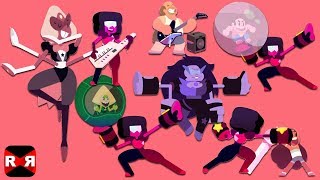 All Garnet Fusions amp Team Special Ability  Steven Universe Save the Light [upl. by Cohbert]