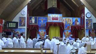 MedhaniAlem Orthodox Tewahdo Church Seattle፦ ሰሙነ ሕማማት ስርዓተ ስግደት ዓርብ ስቅለት መያዝያ 25 2016 [upl. by Derron909]