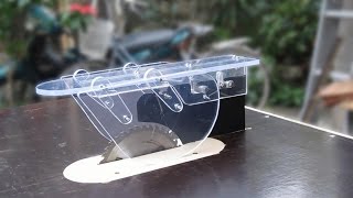 How to make a table saw part 3 Anti kickback guard paw spliter  Hướng dẫn chế tạo cưa bàn [upl. by Patterson]