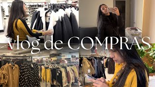 Vlog de COMPRAS NO CANADÁ Primeiras compras de outonoinverno [upl. by Katrine]