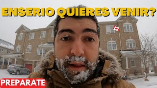 La verdad detrás de las DESILUSIONES al llegar a Canadá Lo que nadie te cuenta antes de emigrar [upl. by Saalocin223]