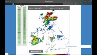 Snow Risk Ireland  20112024  21112024 [upl. by Karwan]