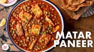 Matar Paneer Recipe  Dhaba Style Matar Paneer  ढाबे वाला मटर पनीर  Chef Sanjyot Keer [upl. by Iliak]