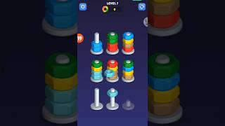 Colors nut Bolt Game level 7 by Gaff bB [upl. by Helve473]