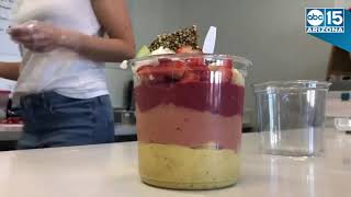 Healthy Superfood bowls you need to try in Gilbert  Things To Do [upl. by Suoirrad]