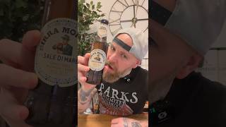 Salty Birra Moretti  Italian Mermaid Beer [upl. by Nicolas]