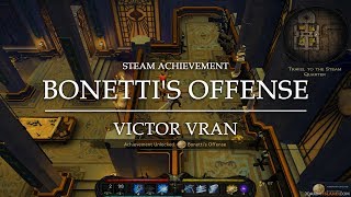 Bonettis Offense  Victor Vran Steam Achievement quotThe Barbarianquot  Ambrosia x2 [upl. by Linetta229]