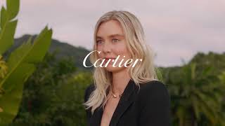 Panthère de Cartier Vanessa Kirby Interview [upl. by Zoltai205]