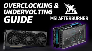 All You Need To Know  MSI AFTERBURNER Overclocking amp Undervolting Full Walkthrough  MSI [upl. by Anej29]