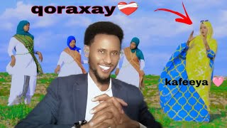 QORAXAY🩷 FALANQAYNTA DHAANTO CUSUB CUSUB BY KAFEEYA  LAAB QABOOJIYE OFFICIAL VIDEO🎥 [upl. by Bibah]