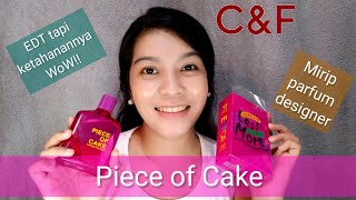 Piece Of Cake EDT  Perfume Republic  Parfum Lokal [upl. by Stronski]