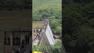 Willingdon Dam junagadh fullview gujarat junagadhcity nature junagadhtourism waterfall [upl. by Ordnasela]