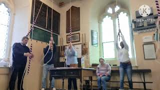 bellringing at Chelmsford Cathedral  7 January 2025 [upl. by Eltsyek907]