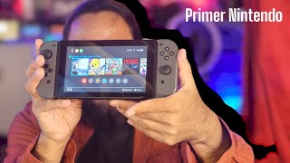 He comprado el Primer Nintendo Switch para uso personal  valdrá la pena [upl. by Kall]