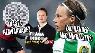 LIVE Fråga Daniel quotDiscoquot Kristoffersson om allsvenskan amp silly season [upl. by Edak]