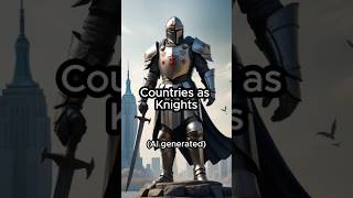 AI draws Countries as Knightsai knight history [upl. by Einomrah613]