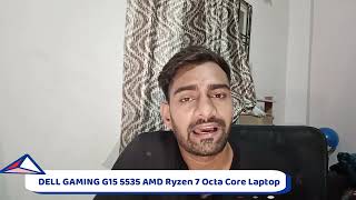 DELL GAMING G15 5535 AMD Ryzen 7 Octa Core Laptop Specification Features Price And Review [upl. by Bohner354]