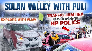 Manali to Solang Valley  Collaboration with ExploreWithVijay AnilMotovlogs [upl. by Gustin]