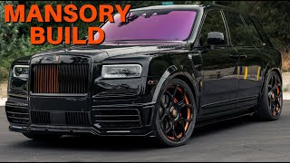 Unique Cullinan Mansory Build amp McLaren 765 Spectacular Spec  Crashed Rovers [upl. by Atwekk]