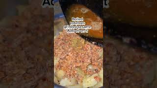 AALU RA TEEL KO ACHAR food explorecooking foodshorts cooking foodiecontent youtubeshorts [upl. by Cherey]