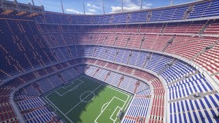 The Biggest Minecraft Stadium Ever Created [upl. by Ola]