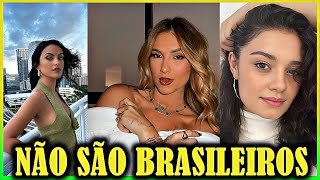 ðŸŽ¥ FAMOSOS BRASILEIROS QUE NASCERAM NO EXTERIOR E INTERNACIONAIS COM RAÃZES NO BRASIL ðŸ‡§ðŸ‡·âœ¨ [upl. by Lietman162]