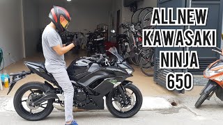 So Plano Mo Mag Kawasaki Ninja 650  Full Review Sound Check First Ride  PH [upl. by Romito]