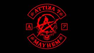 MAYHEM  Attika 7 bonus track version of Blood of My Enemies [upl. by Helen]