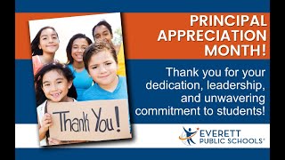 Principal Appreciation Month 2024 25 Video [upl. by Dygert]