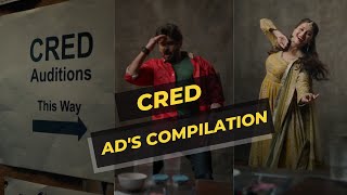 CRED Funny Audition Ad Collection 2020  CRED Latest Ads  Part 1  Creative Ads [upl. by Dwyer]